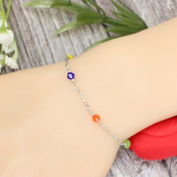 "Trendy Handmade Bracelet – A Stylish Gift for Women & Girls, MAR091845 - Picture 9 of 10